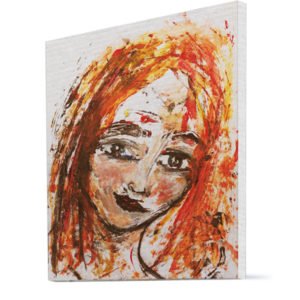 Matte Canvas On Stretcher Frame