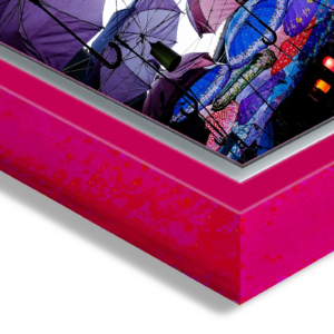 Print with Pop Art Frame